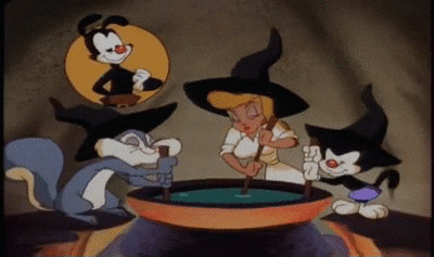 witches GIF
