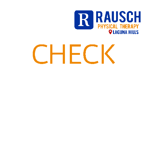 RauschPTLagunaHills giphyupload rauschphysicaltherapylagunahills rausch physical therapy laguna hills Sticker