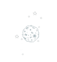 Moon Lua Sticker by Max Brito Fotografo