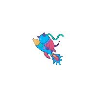 boombastic_festival music cat summer space Sticker