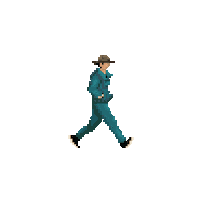 Come Back Sticker