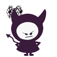 Angry What The Hell Sticker