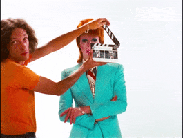 David Bowie Neon GIF by MOONAGE DAYDREAM