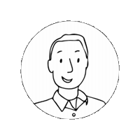 Marvin Sticker by Tinekewerkt
