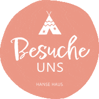 Party Orange Sticker by Hanse Haus