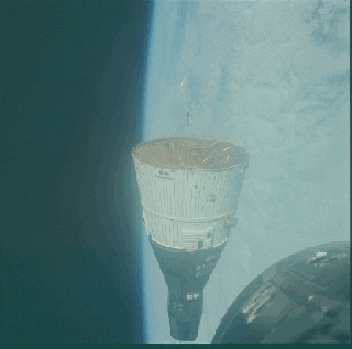 project gemini space GIF by US National Archives