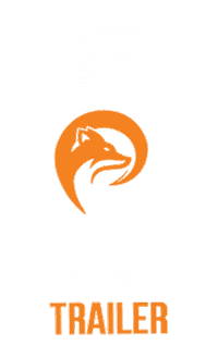 foxtrailer26 прицеп полуприцеп фокс фокс трейлер Sticker