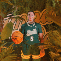 Womens Basketball GIF by USF Athletics