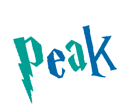 Peak Sticker
