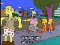 Season 4 Episode 22 GIF by The Simpsons