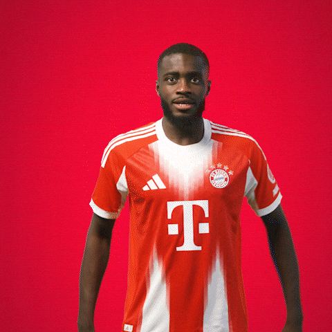 Celebration Upamecano GIF by FC Bayern Munich