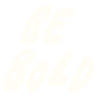Be Bold Mental Health Sticker