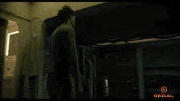 Tired Robert Pattinson GIF by Regal