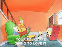 rockos modern life nicksplat GIF
