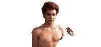 The Musical Joshua Bassett Sticker by Alissandra