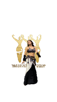 Happy Samia Gamal Sticker by Amie Sultan