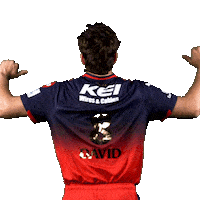 Happy Dance Sticker by Royal Challengers Bengaluru