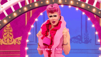 Rupauls Drag Race Television GIF by Drag Race France