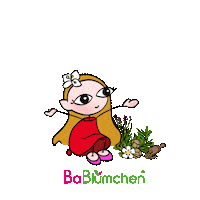 Girl Aromatherapie Sticker by BaBlü® Akademie