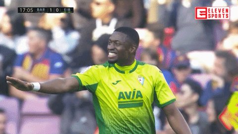 Sd Laughing GIF by ElevenSportsBE