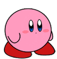 kirby Sticker