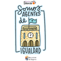 Igualdad 25N Sticker by Diputaciondesegovia