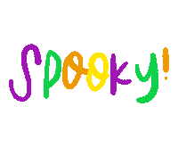 Halloween Trick Sticker