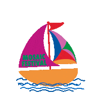 Nova Scotia Sea Sticker by Mosaic Festival