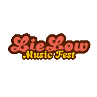 Sticker by LieLowMusicFest