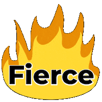 Laresaacevedo fire lit fierce larissa Sticker