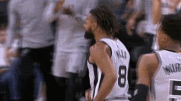 lets go good job GIF by NBA