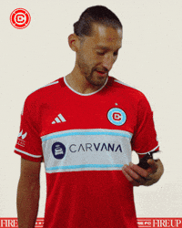 Chicago Fire Phone GIF by Chicago Fire Football Club