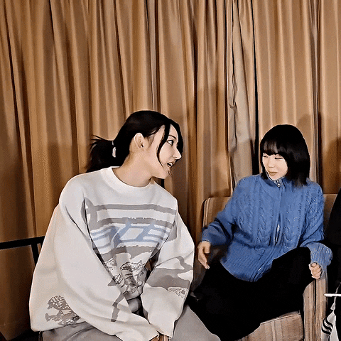 K-Pop Hug GIF