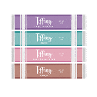 tiffanycircle coffee drinks sakura vegetarian Sticker