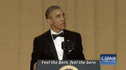 barack obama bern GIF by Obama