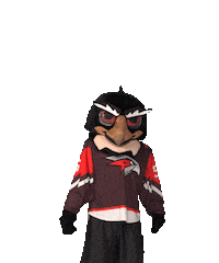 hockey mascot Sticker by Avangard