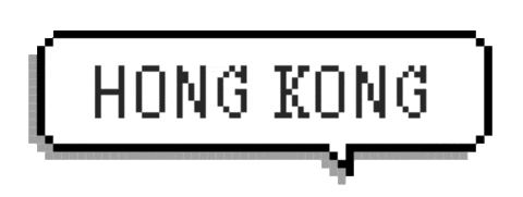 Hong Kong Drive Sticker