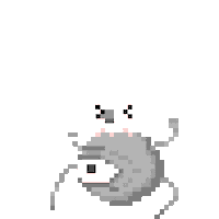 shaspio animation pixel pixelart pixel art Sticker