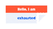 Text Fighting Sticker