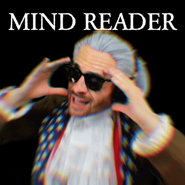 Mind Reading GIF