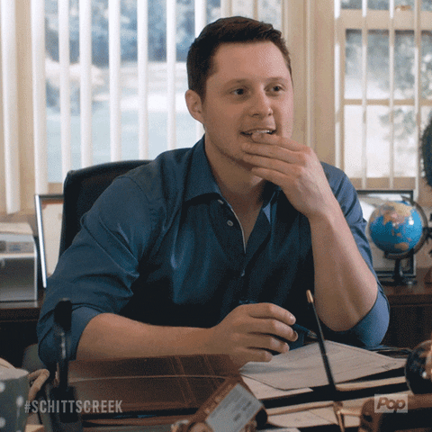 Pop Tv GIF by Schitt's Creek