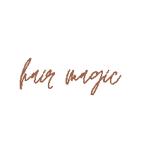 Hair Magic Sticker by Styled By Jordan