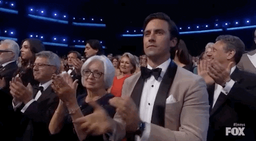 Milo Ventimiglia Clap GIF by Emmys