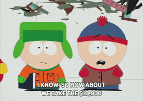 talking stan marsh GIF by South Park 