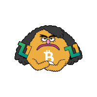 Crypto Bitcoin Sticker by herecomesbitcoin