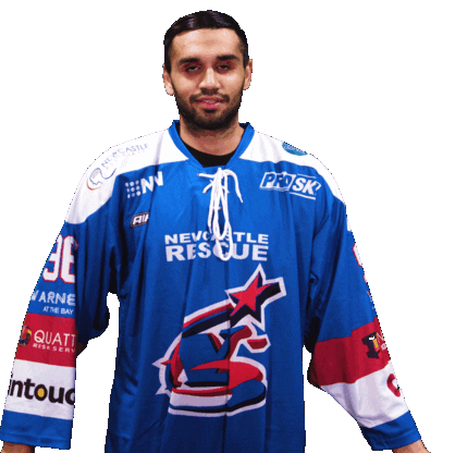 bang-a sammybanga Sticker by Newcastle Northstars