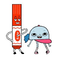Fun Dancing Sticker by City Island Cartoon