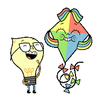 Fun Laughing Sticker by City Island Cartoon