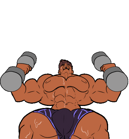 Sport Workout Sticker
