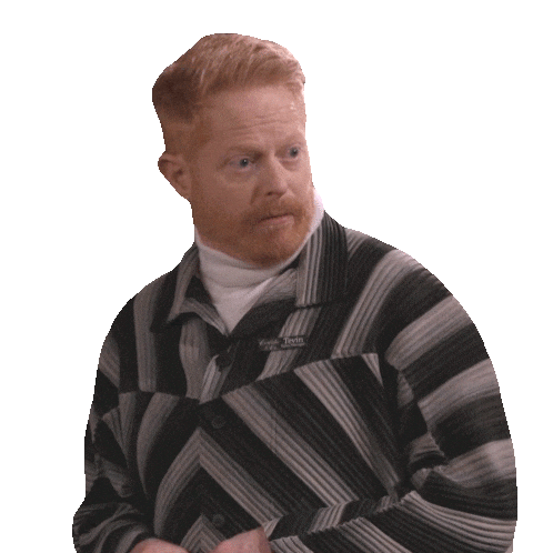 Excuse Me Mid Century Modern Sticker by HULU